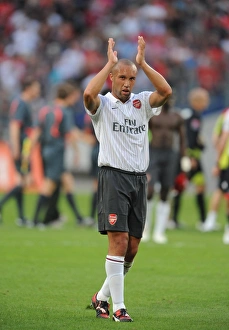 Hannover 96 V Arsenal 2009-10 Prints: Arsenal at Hannover 96: 2009-10 Season Match