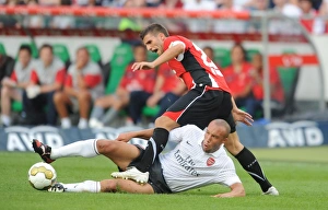 Arsenal at Hannover 96: 2009-10 Season Match