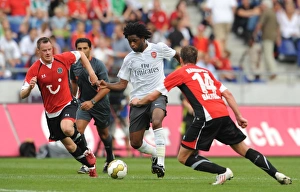 Hannover 96 V Arsenal 2009-10 Prints: Arsenal at Hannover 96: 2009-10 Season Match