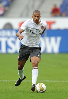 Hannover 96 V Arsenal 2009-10 Prints: Arsenal at Hannover 96: 2009-10 Season Match
