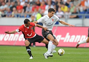 Arsenal at Hannover 96: 2009-10 Season Match