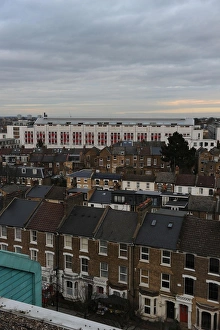 Arsenal at Highbury: Arsenal FC vs AS Monaco, UEFA Champions League Round of 16 (2015)