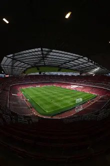 Arsenal V Crystal Palace 2021-22 Prints: Arsenal at Home: Emirates Stadium Ready for Arsenal vs Crystal Palace