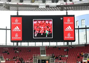Arsenal Honor Maria Petri Before Arsenal vs Sevilla Pre-Season Friendly