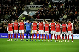 Arsenal Honors Armistice Day with Minute's Silence Ahead of Newcastle United Clash (2023-24)