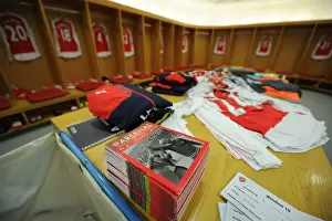 Arsenal V Bournemouth 2015-16 Prints: Arsenal Honors Don Howe: A Tribute in Arsenal v Bournemouth, 2015-16