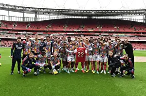 Arsenal Honors Injured Team Member Pablo Mari Against Nottingham Forest