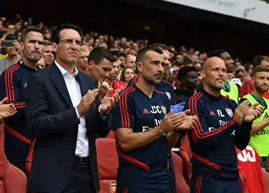 Arsenal Honors Jose Reyes with Pre-Match Tribute against Olympique Lyonnais, Emirates Cup 2019