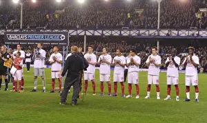 Arsenal Honors Late Fabrice Muamba with Tribute Shirts vs. Everton (2012)