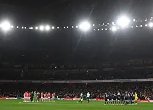 Arsenal Honors Late Legend Ray Kennedy Before Arsenal v West Ham United (2021-22)