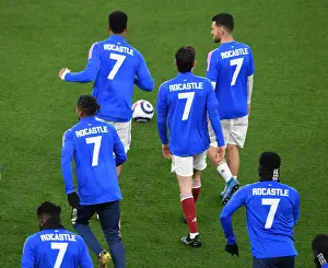Arsenal Honors Late Legend Rocastle with Empty Emirates Stadium Shirts vs Liverpool, 2021