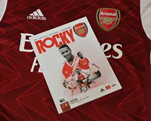 Arsenal Honors Late Legend Rocastle: Empty Emirates Stands for Arsenal vs Liverpool Match (2020-21)