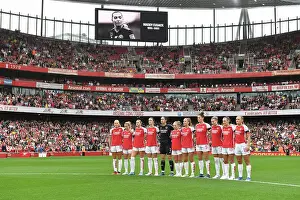 Arsenal Honors Maddy Cusack with Minute of Silence before Liverpool Match