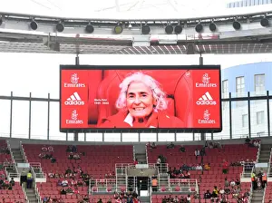 Arsenal V Sevilla - Emirates Cup 2022 Prints: Arsenal Honors Maria Petri Before Arsenal v Sevilla Pre-Season Friendly at Emirates Stadium