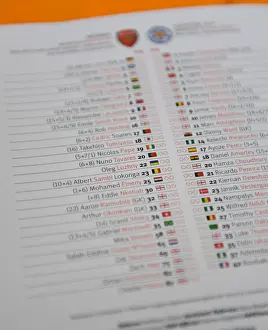 Arsenal Honors Oleg Luzhny Before Arsenal v Leicester City Match, Premier League 2021-22
