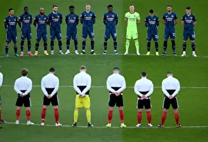 Arsenal Honors Prince Philip with Minutes Silence at Sheffield United Match, April 2021