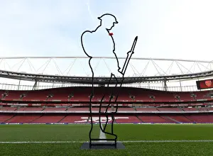 Arsenal Honors Remembrance Day: A Tribute at Emirates Stadium (2021-22)