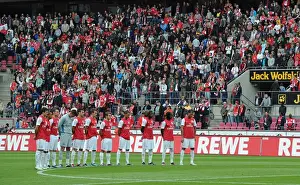 Cologne V Arsenal Prints: Arsenal Honors Victims of Norway Tragedy in Pre-Season Friendly Against Cologne
