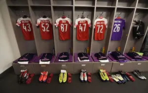 Arsenal: Inside the Changing Room before Vorskla Poltava Clash (UEFA Europa League 2018-19)