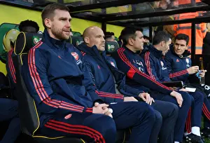 Arsenal Interim Coaches Freddie Ljungberg and Per Mertesacker Prepare for Norwich City Showdown, 2019-20 Premier League