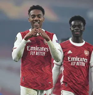 Arsenal: Joe Willock and Bukayo Saka Celebrate Goals in Europa League Victory