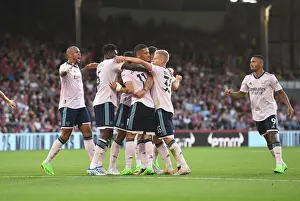Crystal Palace V Arsenal 2022-23 Prints: Arsenal Kick-Off Premier League Season with Martinelli's Stunner vs Crystal Palace