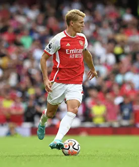 Arsenal Kicks Off 2023-24 Premier League Season with Win: Martin Odegaard's Debut