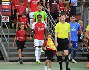 Arsenal Kicks Off Pre-Season: Gabriel Leads the Team against FC Nurnberg (2023)