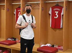 Arsenal: Kieran Tierney's Pre-Match Routine vs Norwich City (2021-22)