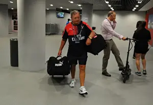 Arsenal V Singapore XI Prints: Arsenal Kit Manager Vic Akers Gears Up for Arsenal v Singapore XI at 2015 Barclays Asia Trophy