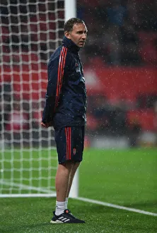 Arsenal Kitman at Old Trafford: Manchester United vs. Arsenal (Premier League 2019-20)