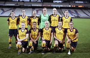 Images Dated 14th October 2008: Arsenal Ladies