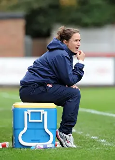 Arsenal Ladies V Bobruichanka 2011-12 Prints: Arsenal Ladies 6-0 Victory Over Bobruichanka in the UEFA Women's Champions League: Laura Harvey's Triumph
