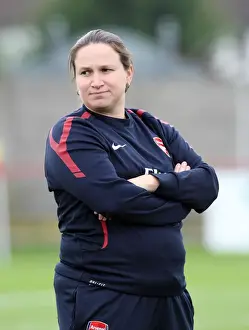 Arsenal Ladies V ZFK Masinac 2010-11 Prints: Arsenal Ladies 9-0 Victory under Laura Harvey in UEFA Women's Champions League against ZFK Masinac
