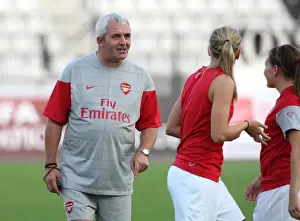 POAK Thessaloniki V Arsenal Ladies 2009-10 Prints: Arsenal Ladies 9-0 Victory Over POAK Thessaloniki in the UEFA Champions League: Gervaise's Team Shines
