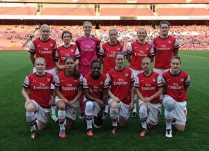 Images Dated 7th May 2013: Arsenal Ladies. Arsenal Ladies 0: 4 Liverpool LFC. Womens Super League. Emirates Stadium, 7 / 5 / 13