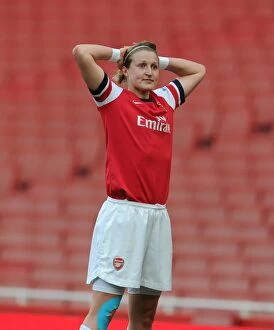 Images Dated 7th May 2013: (Arsenal Ladies). Arsenal Ladies 0: 4 Liverpool LFC. Womens Super League