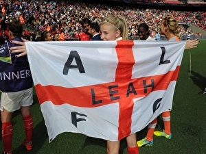 Arsenal Ladies V Chelsea Ladies - FA Cup Final 2016 Prints: Arsenal Ladies Celebrate FA Cup Victory over Chelsea Ladies