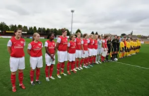 Arsenal Ladies Crush Bobruichanka 6-0 in UEFA Women's Champions League