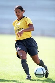 Images Dated 22nd September 2006: Arsenal Ladies Crush Femina Budapest 6-0 in Women's UEFA Cup