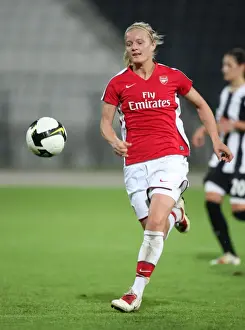 POAK Thessaloniki V Arsenal Ladies 2009-10 Prints: Arsenal Ladies Crush POAK Thessaloniki 9-0: Katie Chapman's Historic 9-Goal Performance