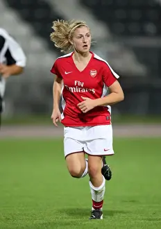 POAK Thessaloniki V Arsenal Ladies 2009-10 Prints: Arsenal Ladies Crush POAK Thessaloniki 9-0: Laura Coombs Stellar Performance