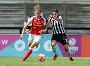 Arsenal Ladies V Notts County WSL 10th July 2016 Prints: Arsenal Ladies Defeat Notts County 2-0: Dominique Janssen vs