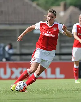 Arsenal Ladies V Notts County WSL 10th July 2016 Prints: Arsenal Ladies Defeat Notts County 2-0: Dominique Janssen's Standout Performance
