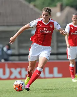 Arsenal Ladies V Notts County WSL 10th July 2016 Prints: Arsenal Ladies Defeat Notts County 2-0: Dominique Janssen's Standout Performance