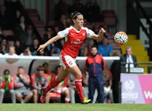 Arsenal Ladies V Notts County WSL 10th July 2016 Prints: Arsenal Ladies Defeat Notts County 2-0: Fara Williams Shining Performance in WSL Division One