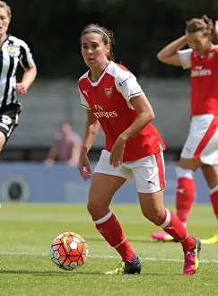 Arsenal Ladies V Notts County WSL 10th July 2016 Prints: Arsenal Ladies Defeat Notts County 2-0: Fara Williams Star Performance in WSL Division One