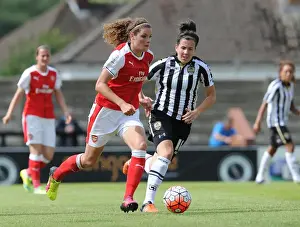 Arsenal Ladies Defeat Notts County 2-0: Janssen and Crichton Star in WSL Division One Clash at Meadow Park