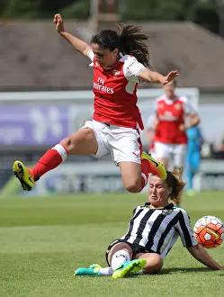 Arsenal Ladies Defeat Notts County 2-0: Van de Donk and Turner Star in WSL Division One Victory