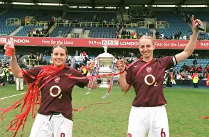 Arsenal Ladies Dominant 5-0 Victory in the FA Cup Final (2006)